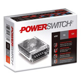 Fuente Switching Metálica 12v 5a 60w Interior Power Switch