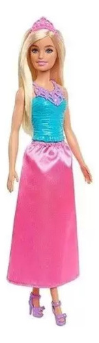 Muñeca Barbie Princesa Original Mattel Hgr00