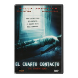 El Cuarto Contacto Milla Jovovich Pelicula Dvd