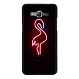 Funda Para Samsung Galaxy Flamingo Rosa Tumblr Mujer 03