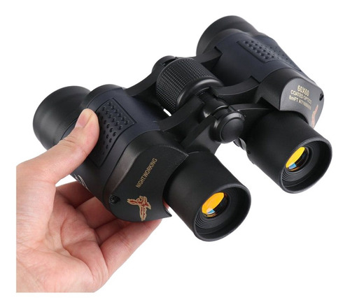 Binocular Profesional 60x60 Largo Alcance Visión Poca Luz