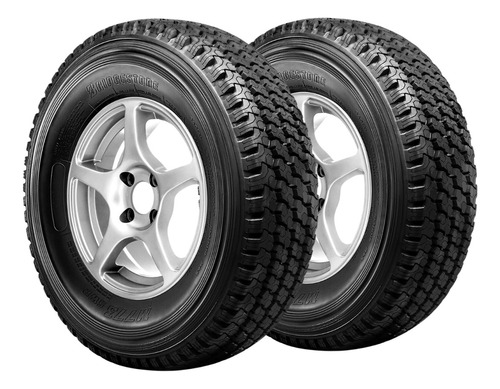 Dupla Llantas 215/75r14 Bridgestone M773 104/101r L/t