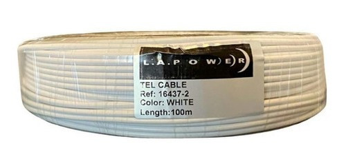 Cable Telefonico 100mt Pin 4