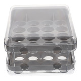 Cajón De Huevos Para Refrigerador, Caja De Almacenamiento De