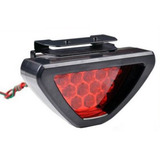 Stop Tipo Formula 1 Led Blanco Azul Y Rojo Ic