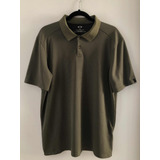 Oakley Playera Polo Golf Gorpcore Olive Fresca