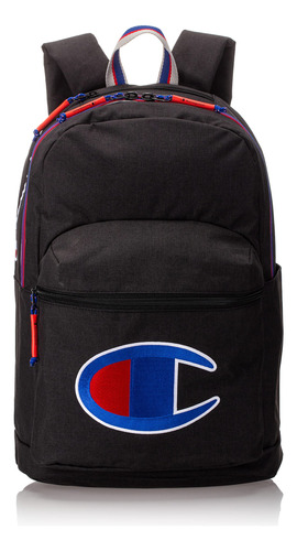 Champion Mochila The Supercize, Negro -