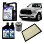 Kit Filtros + Aceite X7l. Original Mopar Dodge Ram 1500 Dodge Ram