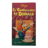 Vhs Vintage Original Disney El Cumpleaños Del Pato Donald