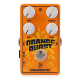 Pedal De Efeito De Guitarra Caline Cp-516 Orange Burst Overd
