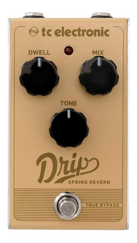 Tc Electronic Drip Spring Reverb Pedal Reverb