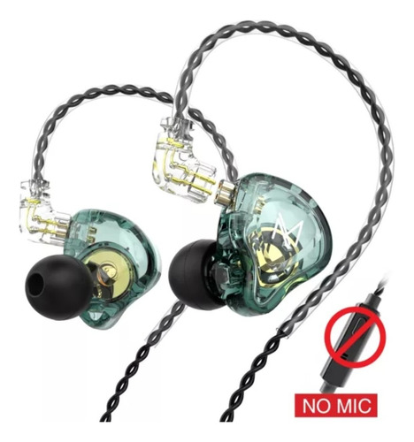 Audífonos In-ear Trn Mt1 Emerald