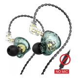 Audífonos In-ear Trn Mt1 Emerald