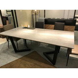 Mesa Marmol Carrara Comedor