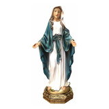 Virgen Milagrosa 40cm Virgen Vírgenes Figart