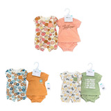 Set De Conjunto Y Enterito Para Bebés Jump Kids