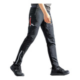 Pantalón Rockbros Sports Unixes Ciclismo Run Fit Reflectivo 