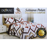 Sabana Polar 1,5 Plazas Composé Doral Envio Full