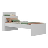 Cama Solteiro P/ Colchão 188x78cm Com Baú Multimóveis Mp4229