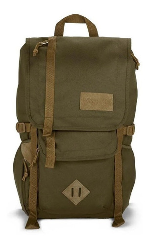 Mochila Jansport Hatchet Army Green Verde Militar Original