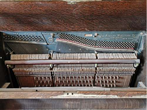 Piano Antiguo Wurlitzer 21533