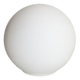 Repuesto Tulipa Globo 18cm Vidrio Opal Satinado Sin Cuello