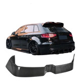 Aleron Carbono Compatible Con Marca Audi A3 S3 Hatchback 