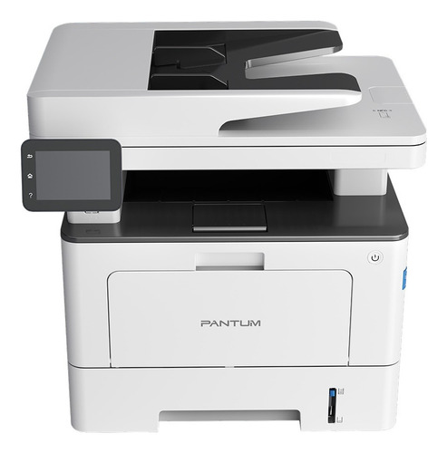 Impresora Multifuncional Pantum Laser Bm5100fdw Wifi White Color 110 127