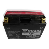 Bateria Yuasa Yt9b-bs (yt9b-4) Tdm 900 Vs Fas Motos