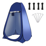 Carpa Caseta Baño Vestidor Portátil Camping Outdoor Trekking