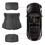 Kasato Tesla Model 3 Frunk Mat - Tapete De Carga Tpe Para Te