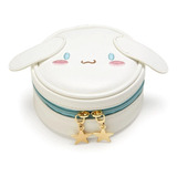 Joyero Portátil Monedero Redondo Cinnamoroll Sanrio Original