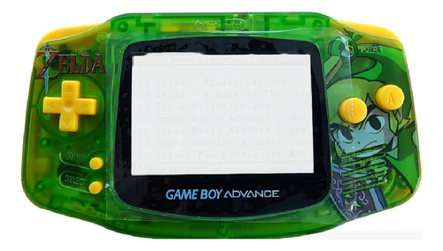 Gba Advance Edicion Lcd Ips V2 10, Amplificador. Bocina 1w