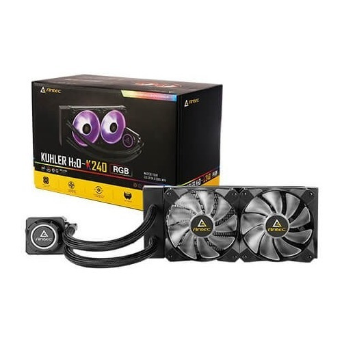 Cooler Antec Kuhler H20 K240 Rgb Liquid Cooler