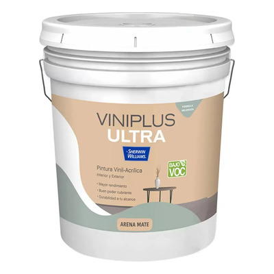Pintura Arena Vinilica Acrilica Viniplus 19 Sherwin Williams | Envío gratis