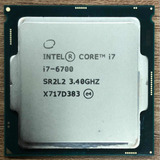 Promoção Processador Intel I7 6700 3.4 Ghz 6°g Lga 1151