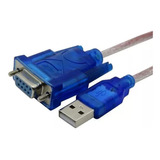 Cabo 9 Pinos Serial Db9 Fêmea Usb Para Balança Digital