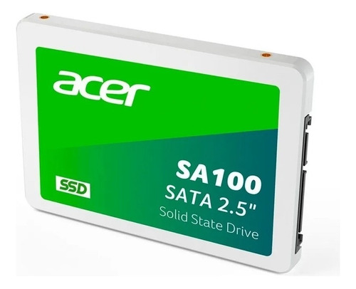 Unidad De Estado Sólido Acer Sa100 480gb Sata Iii 2.5 Pc