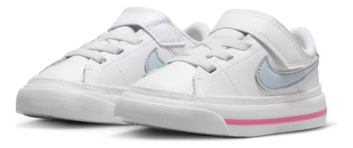 Tenis Para Niños E Infantil Nike Court Legacy Blanco