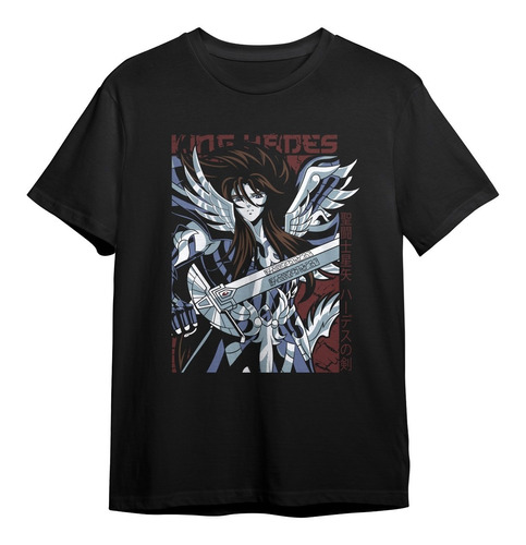 Camiseta Hades Cavaleiros Do Zodíaco Saint Seiya Anime Geek