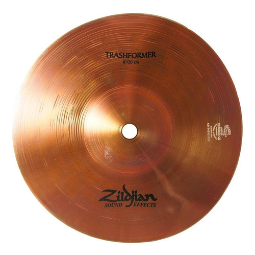 Platillo Zildjian Zxt Trashformer Efectos 8  Zxt8trf