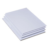 6pcs 200 X 5 Mm Diy Craft Model White Foam Sheets Board