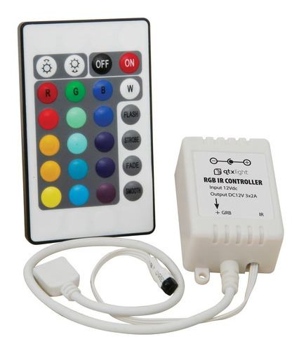 Secuencial Rgb Control Cinta Led Modulo Tiras 12v