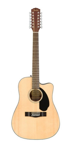 Guitarra Electroacústica Fender Cd-60sce 12cuerdas Cuo
