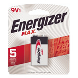 Bateria Energizer Max 9v