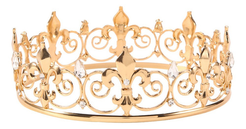 Corona Royal King Para Hombre, Coronas Y Tiaras De Príncipe