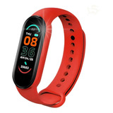 Smartwatch M8 Fitness Presion Arter. Ritmo Cardiaco Sumergi.