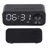 Radio Reloj Despertador Bluetooth Fm Pantalla