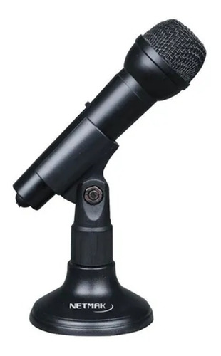Micrófono Para Pc Reforzado Plug 3.5mm 150cm Dinamico Pcreg