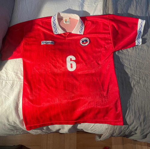 Camiseta Selección Chilena Original De 1995 - Luis Musrri